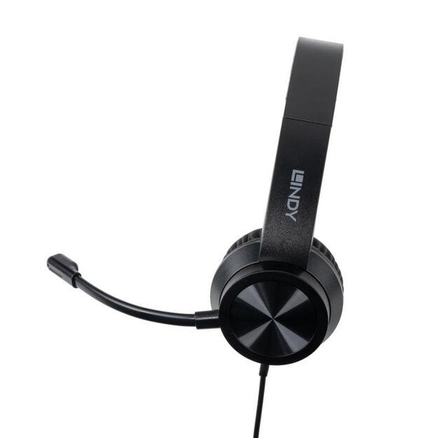 HEADSET USB-C OFFICE/20439 LINDY 4
