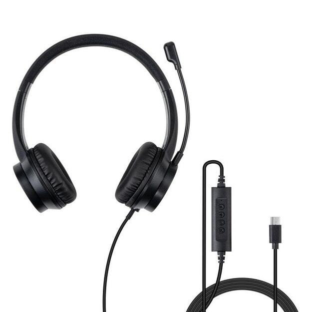 HEADSET USB-C OFFICE/20439 LINDY 8