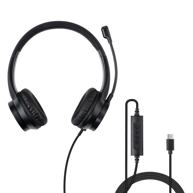HEADSET USB-C OFFICE/20439 LINDY 1