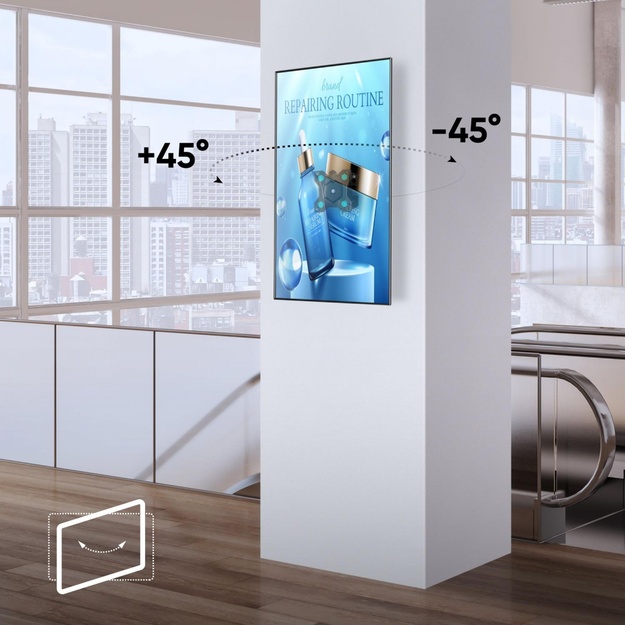 TV SET ACC WALL MOUNT /10-35 /BLACK R3-B ONKRON