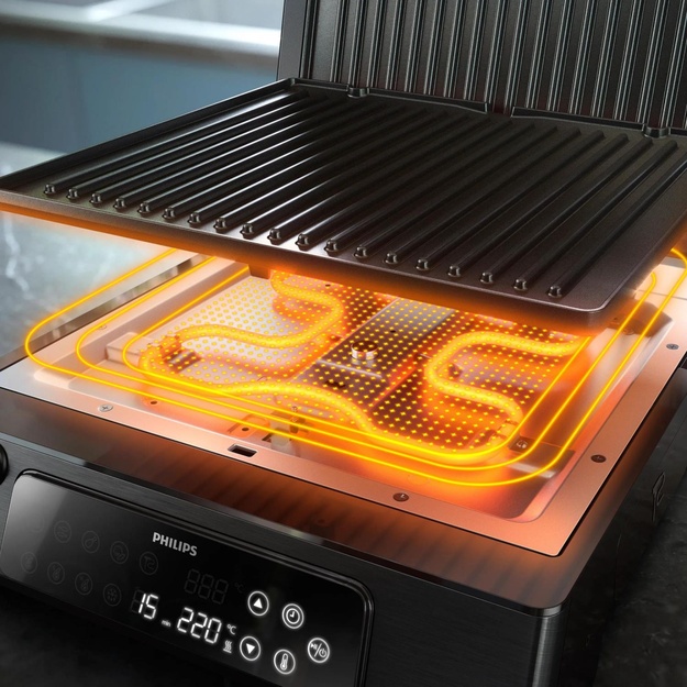 GRILL ELECTRIC/HD6307/70 PHILIPS