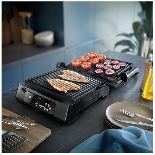 GRILL ELECTRIC/HD6307/70 PHILIPS 3