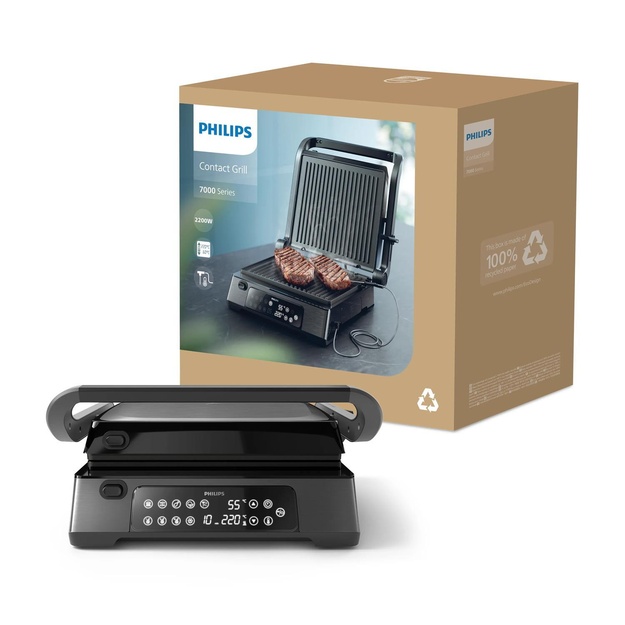 GRILL ELECTRIC/HD6307/70 PHILIPS
