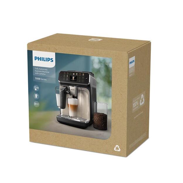 COFFEE MACHINE/EP5545/70 PHILIPS 4