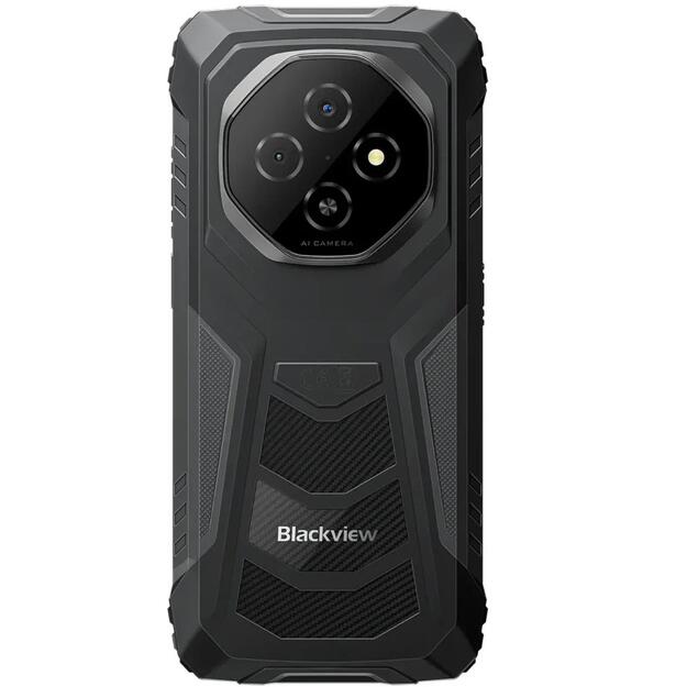 MOBILE PHONE FORT 1/6/256GB BLACK BLACKVIEW 2