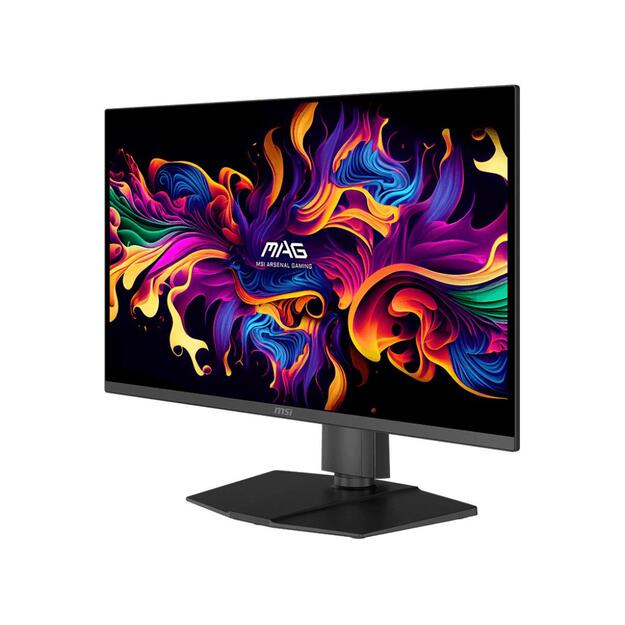Monitor|MSI|MAG 273QP QD-OLED X24|26.5 |Gaming|Matte|Panel QD-OLED|2560x1440|16:9|240Hz|0.03 ms|Colour Black|MAG273QPQD-OLEDX24 11