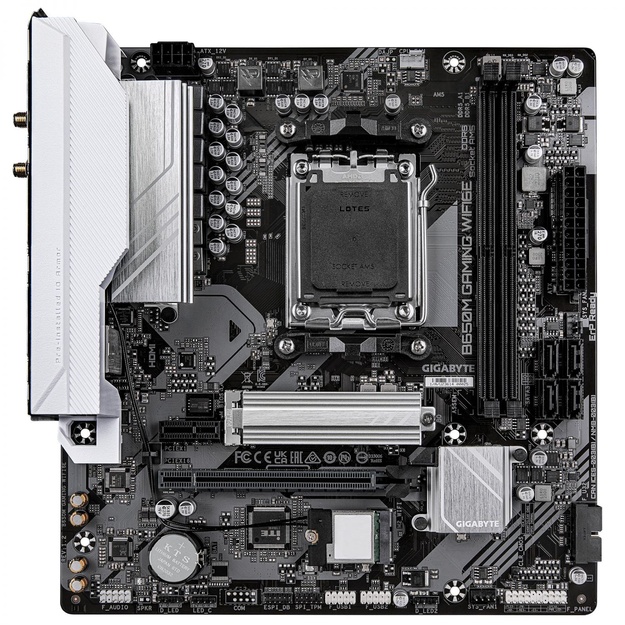 MB AMD B650 SAM5 MATX/B650M GAMING WIFI6E GIGABYTE