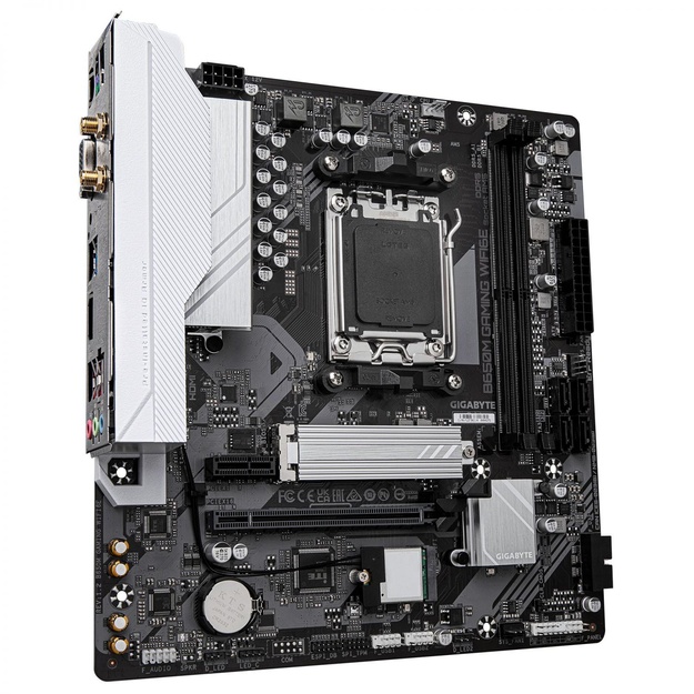 MB AMD B650 SAM5 MATX/B650M GAMING WIFI6E GIGABYTE