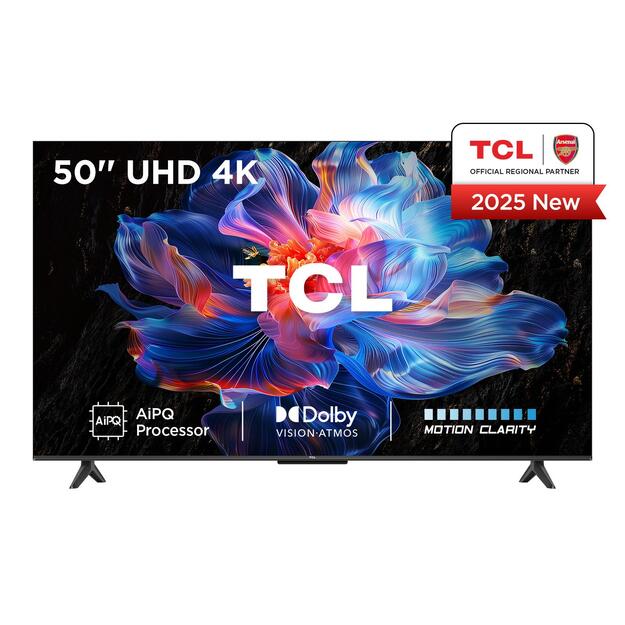 TV Set|TCL|50  |4K Ultra HD|3840 x 2160 pixels|Flat|16:9|DLED|50V6C