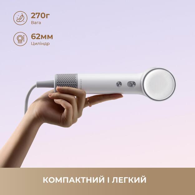 HAIR DRYER MINI/WHITE AHG11A DREAME 1