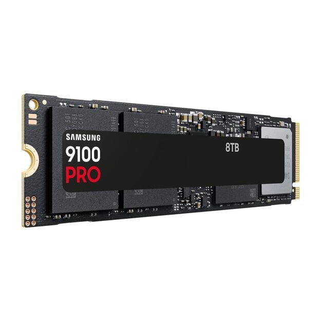 SSD PCIE G5 M.2 NVME 8TB/9100 PRO MZ-VAP8T0BW SAMSUNG 3