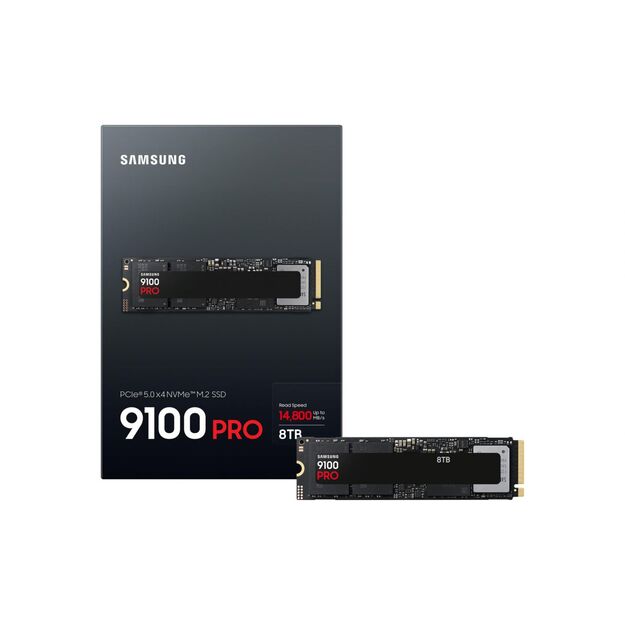 SSD PCIE G5 M.2 NVME 8TB/9100 PRO MZ-VAP8T0BW SAMSUNG 5