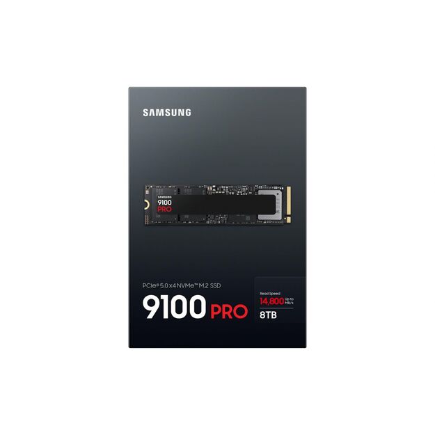 SSD PCIE G5 M.2 NVME 8TB/9100 PRO MZ-VAP8T0BW SAMSUNG 4