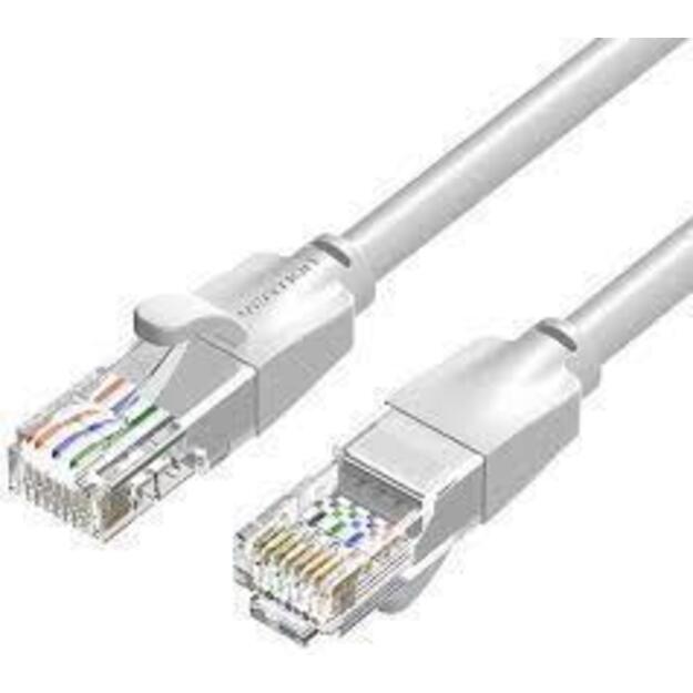 PATCH CABLE CAT.6 UTP/1.5M GRAY IBEHG VENTION