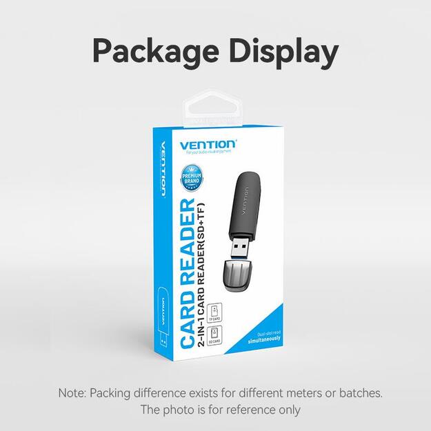 CARD READER USB3.0/SD/TF CLGB0 VENTION 11