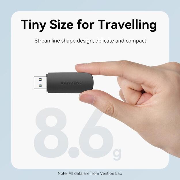 CARD READER USB3.0/SD/TF CLGB0 VENTION 7