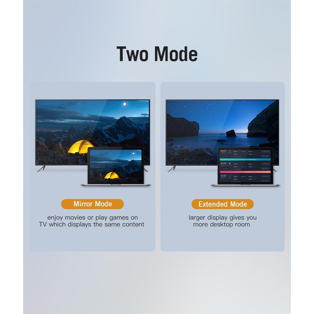 CABLE HDMI TO USB-C 2M/CGUBH VENTION