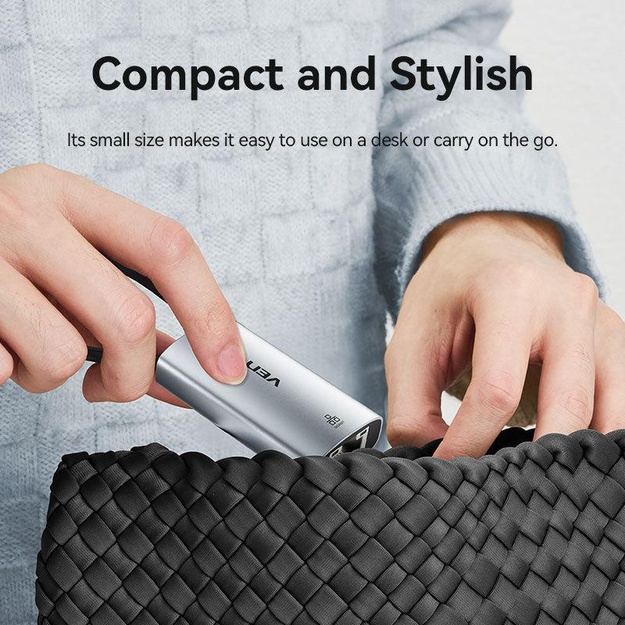 NET ADAPTER USB-C GIGABIT/0.15M CFPHB VENTION