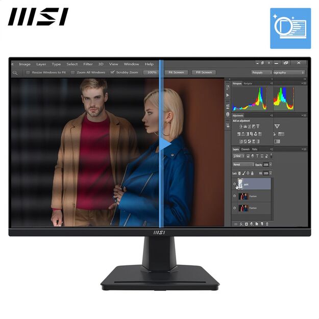 LCD Monitor|MSI|PRO MP245G|23.8 |Business|Panel IPS|1920x1080|16:9|100 Hz|1 ms|Speakers|PROMP245G 25