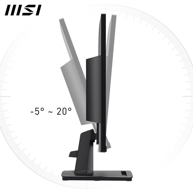 LCD Monitor|MSI|PRO MP245G|23.8 |Business|Panel IPS|1920x1080|16:9|100 Hz|1 ms|Speakers|PROMP245G 24