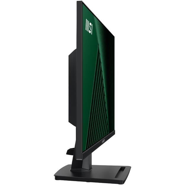 LCD Monitor|MSI|PRO MP245G|23.8 |Business|Panel IPS|1920x1080|16:9|100 Hz|1 ms|Speakers|PROMP245G 3