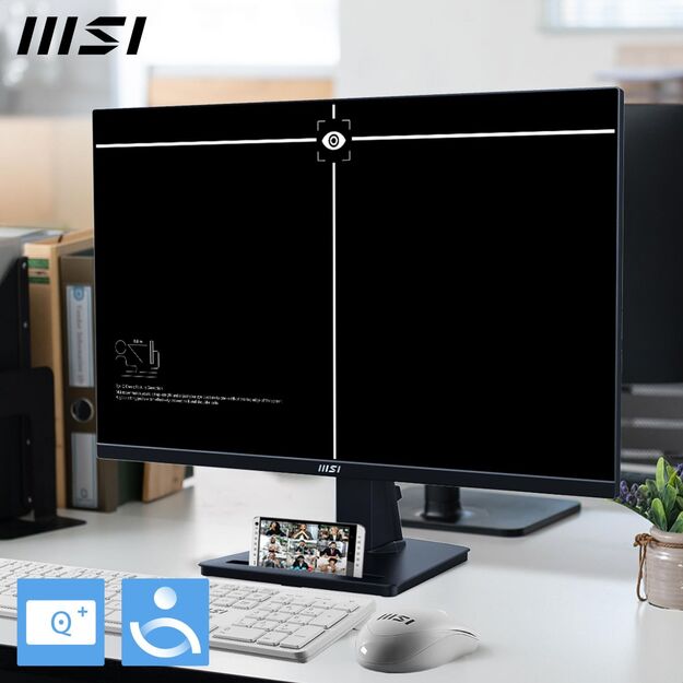 LCD Monitor|MSI|PRO MP245G|23.8 |Business|Panel IPS|1920x1080|16:9|100 Hz|1 ms|Speakers|PROMP245G 26
