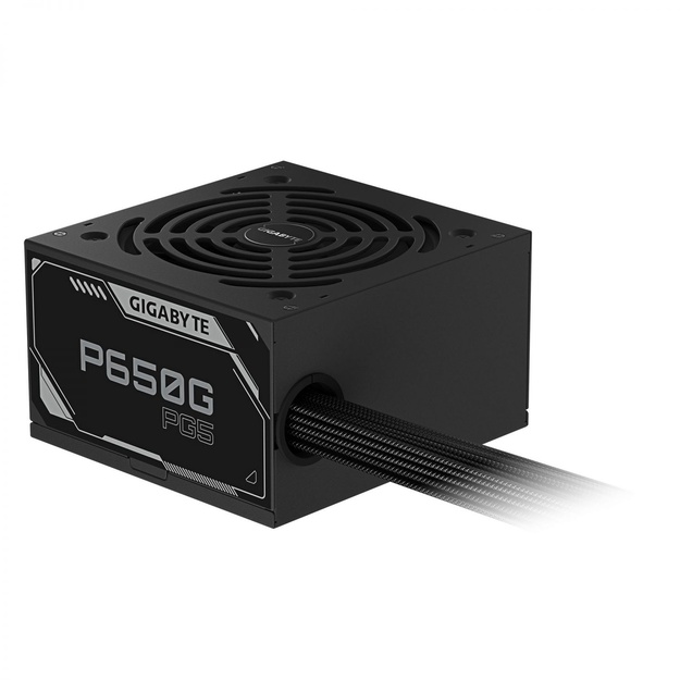Power Supply|GIGABYTE|GP-P650G PG5|ATX 3.1|650 Watts|Efficiency 80 PLUS GOLD|PFC Active|MTBF 100000 hours|GP-P650GPG5