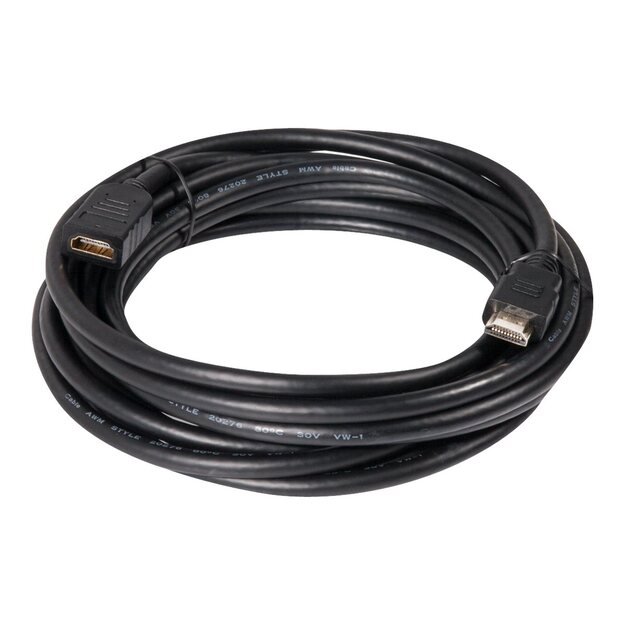 CABLE HDMI TO HDMI 5M/M/F CAC-1320 CLUB3D