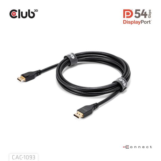 CABLE DP TO DP 3M/M/M CAC-1093 CLUB3D 2