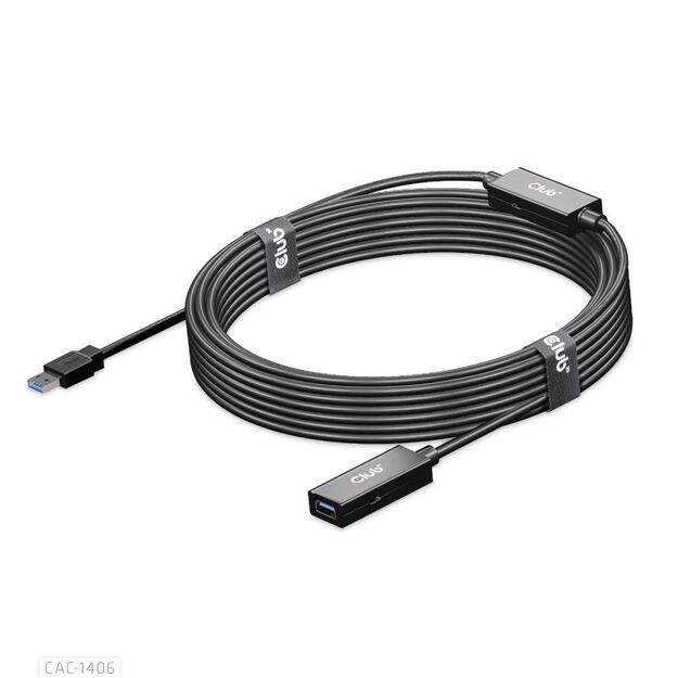 CABLE USB3.2 REPEATER 15M/M/F CAC-1406 CLUB3D 2