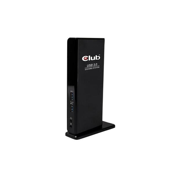 NB ACC DOCKING STATION/USB CSV-3242HD CLUB3D