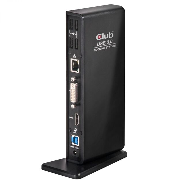 NB ACC DOCKING STATION/USB CSV-3242HD CLUB3D