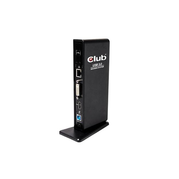 NB ACC DOCKING STATION/USB CSV-3242HD CLUB3D