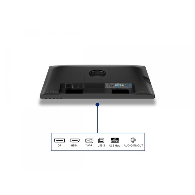 PHILIPS 23.8inch 1920x1080 120Hz IPS Flat H/A 150 MM TUV EyeSafe certified USB HUB SPEAKERS DP HDMI 300cd/m2 TCO 10