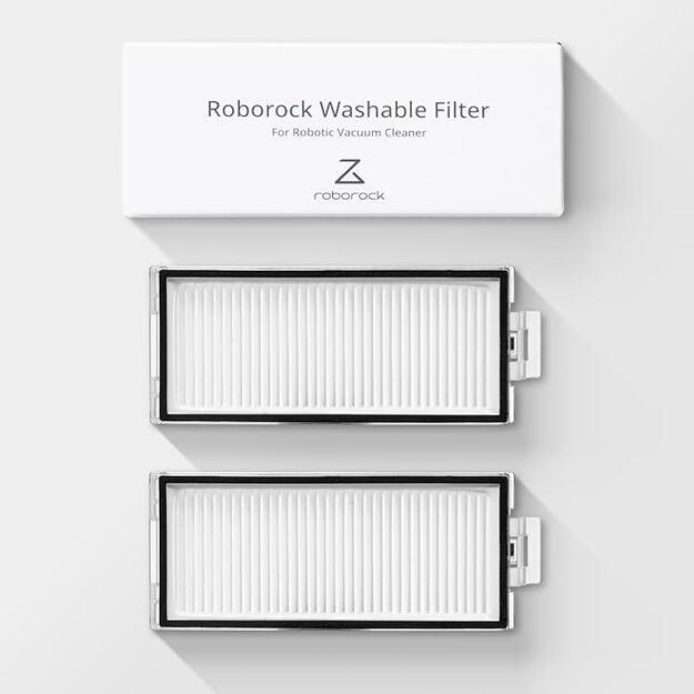 VACUUM ACC WASHABLE FILTER/WHITE 2PACK 8.02.0444 ROBOROCK 1