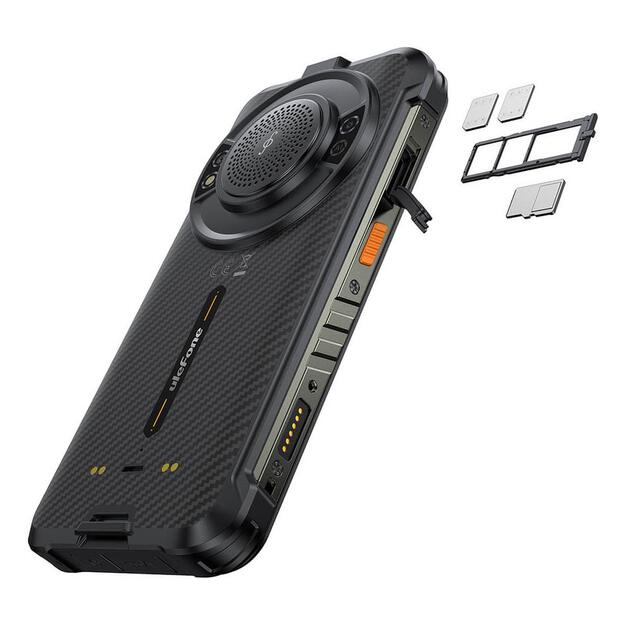 MOBILE PHONE RUGKING/8/256GB ULEFONE 6