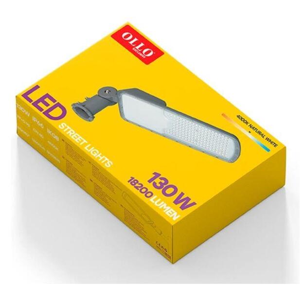 Lamp|OLLO|Power consumption 130 Watts|Luminous flux 18200 Lumen|4000 K|AC100-277V, 50-60Hz|VS702-130W 1