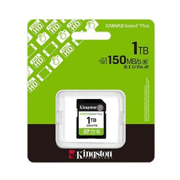 MEMORY SDXC 1TB UHS-I/SDS3/1TB KINGSTON 2