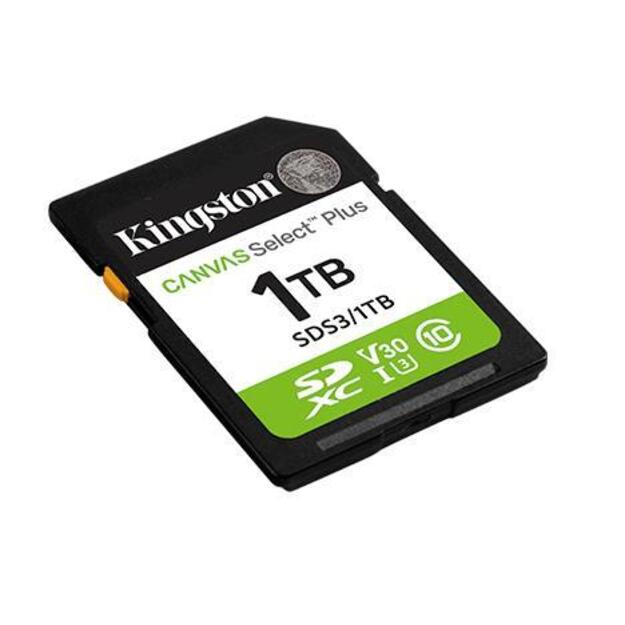 MEMORY SDXC 1TB UHS-I/SDS3/1TB KINGSTON 1