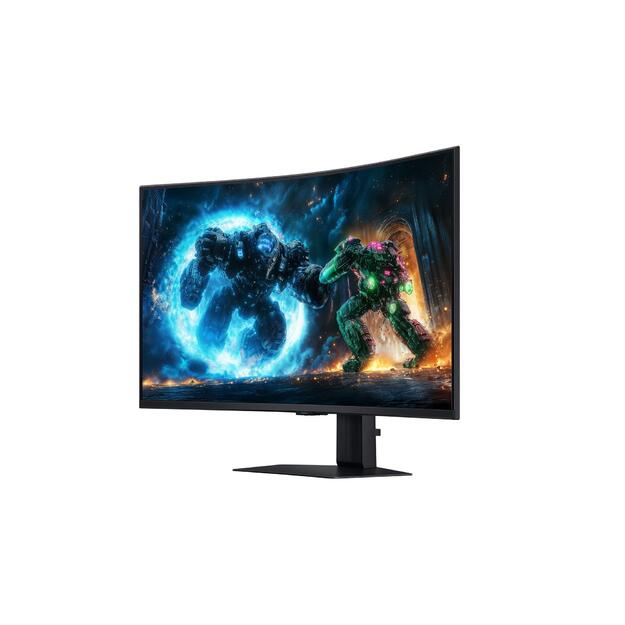 LCD Monitor|SAMSUNG|37  |3840 x 2160 pixels|4K Ultra HD|Native aspect ratio 16:9|LCD|Curved|LS37FG750EUXEN 2