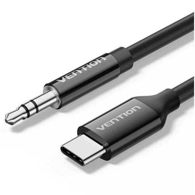 ADAPTER USB-C TO AUDIO 3.5MM/MALE 1.5M BIFBF VENTION