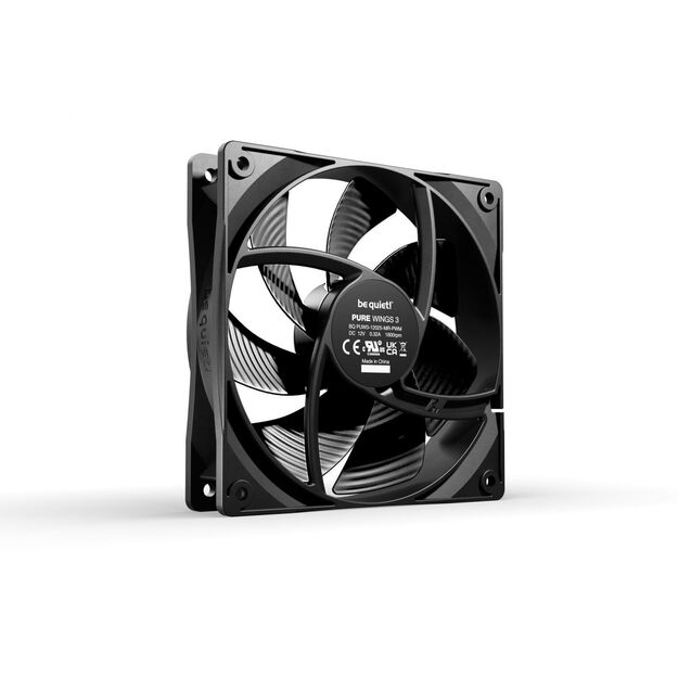 CASE FAN 120MM PURE WINGS 3/PWM 3-PACK BL141 BE QUIET 1