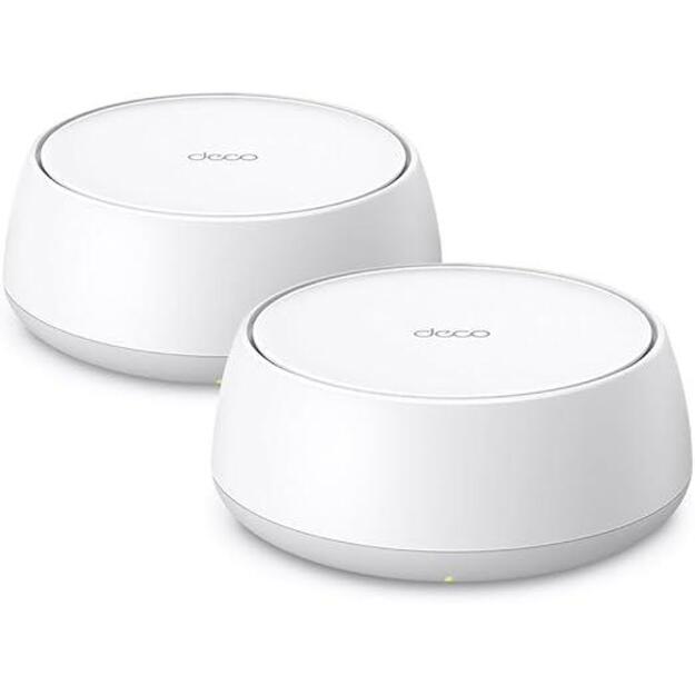 Wireless Router|TP-LINK|Wireless Router|2-pack|3600 Mbps|Mesh|DECOBE22(2-PACK)