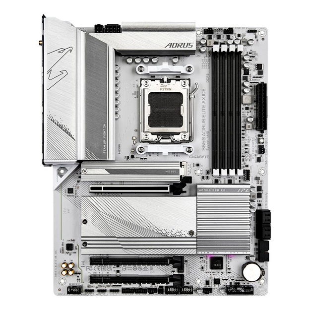 Mainboard|GIGABYTE|AMD B650|SAM5|ATX|Memory DDR5|Memory slots 4|B650AELITEAXICE1.1