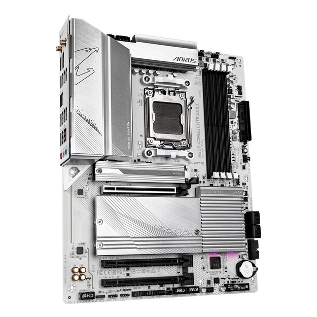 Mainboard|GIGABYTE|AMD B650|SAM5|ATX|Memory DDR5|Memory slots 4|B650AELITEAXICE1.1