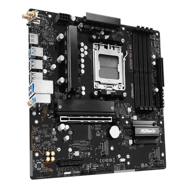 MB AMD A620A SAM5 MATX/A620AM PRO-A WIFI ASROCK 6