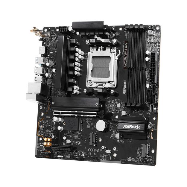 MB AMD A620A SAM5 MATX/A620AM PRO-A WIFI ASROCK 3