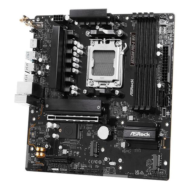 MB AMD A620A SAM5 MATX/A620AM PRO-A WIFI ASROCK 5