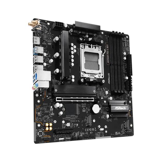 MB AMD A620A SAM5 MATX/A620AM PRO-A WIFI ASROCK 2