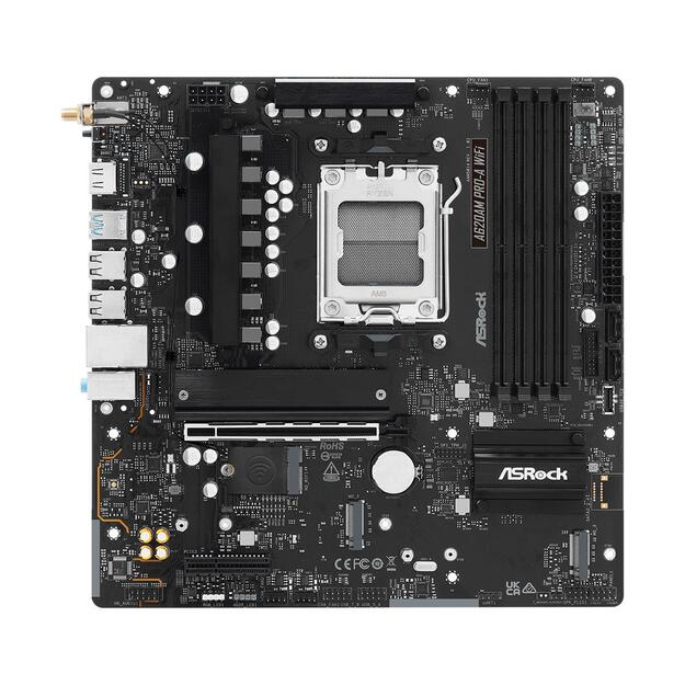 MB AMD A620A SAM5 MATX/A620AM PRO-A WIFI ASROCK 1